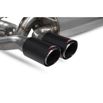 Scorpion OPF Back Exhaust System for BMW F87 M2 Competition (OPF)