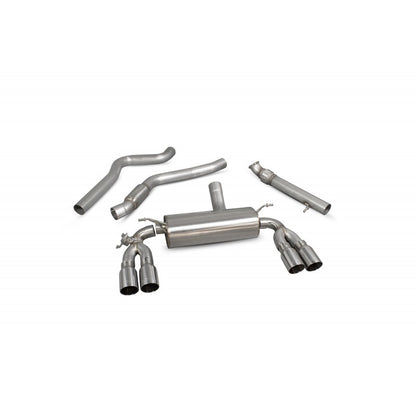 Scorpion Catback Exhaust System for BMW F87 M2 (NON-OPF)