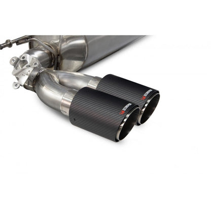 Scorpion Catback Exhaust System for BMW F87 M2 (NON-OPF)