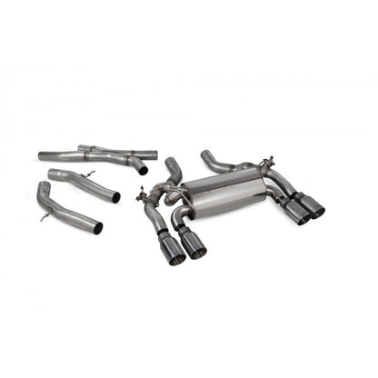 Scorpion OPF Back Exhaust System for BMW F87 M2 Competition (OPF)