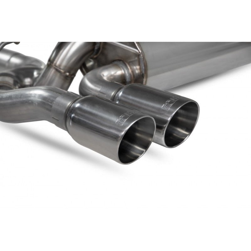 Scorpion OPF Back Exhaust System for BMW F87 M2 Competition (OPF)