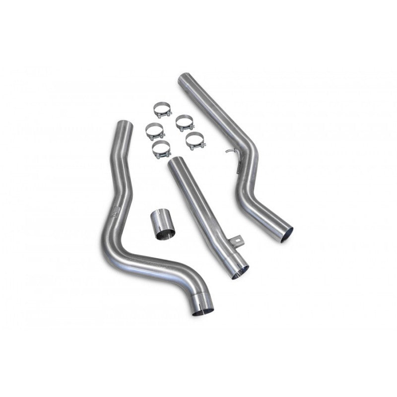 Sekcja środkowa Scorpion Resonator Delete do BMW Seria 1 F20/F21 M140I oraz F22/F23 M240I