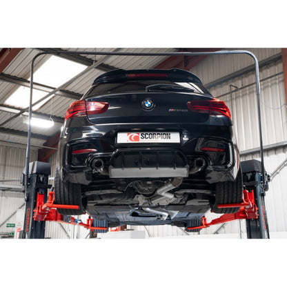 Sekcja środkowa Scorpion Resonator Delete do BMW Seria 1 F20/F21 M140I oraz F22/F23 M240I