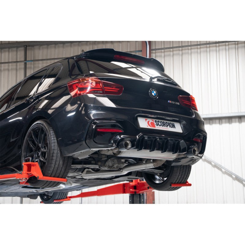 Sekcja środkowa Scorpion Resonator Delete do BMW Seria 1 F20/F21 M140I oraz F22/F23 M240I