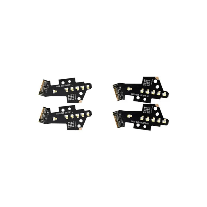 Żółte moduły DRL do BMW M3/M4 LCI 2024+ (G80/G81/G82/G83)