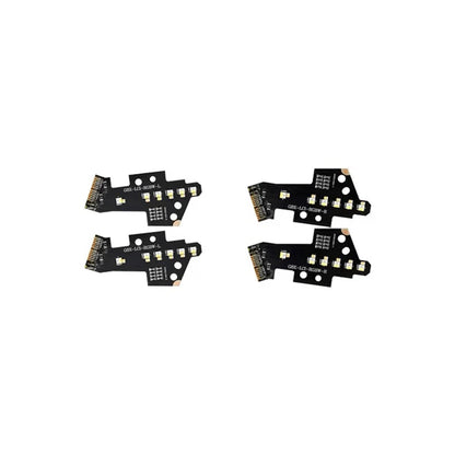 Żółte moduły DRL do BMW M3/M4 LCI 2024+ (G80/G81/G82/G83)
