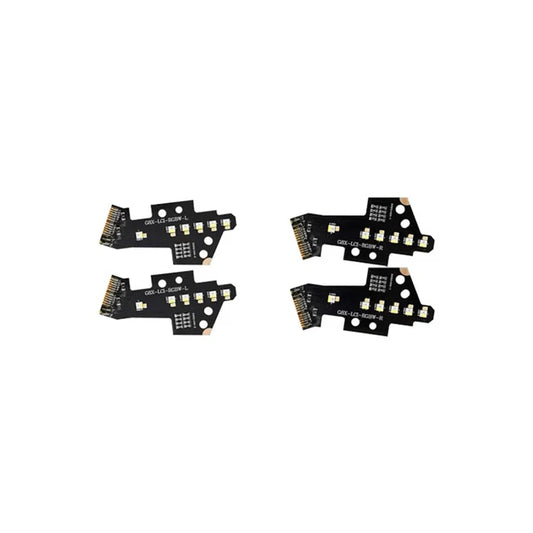 Żółte moduły DRL do BMW M3/M4 LCI 2024+ (G80/G81/G82/G83)