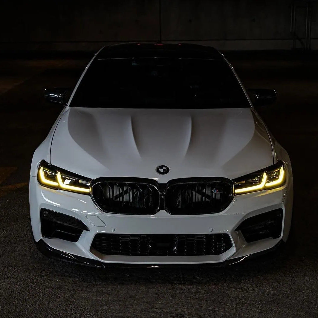 Yellow DRL modules for BMW M3/M4 (G80/G81/G82/G83)