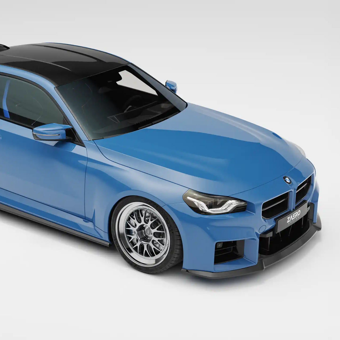 Zaero Design Przedni Splitter EVO-S do BMW G87 M2