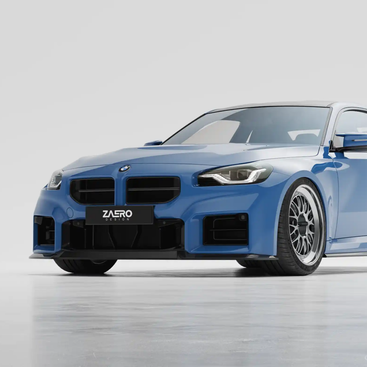 Zaero Design Przedni Splitter EVO-S do BMW G87 M2