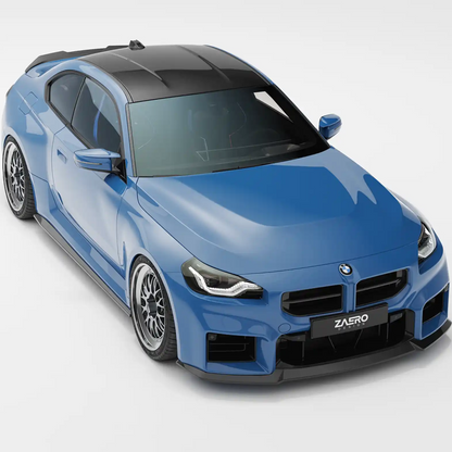 Zaero Design Przedni Splitter EVO-S do BMW G87 M2