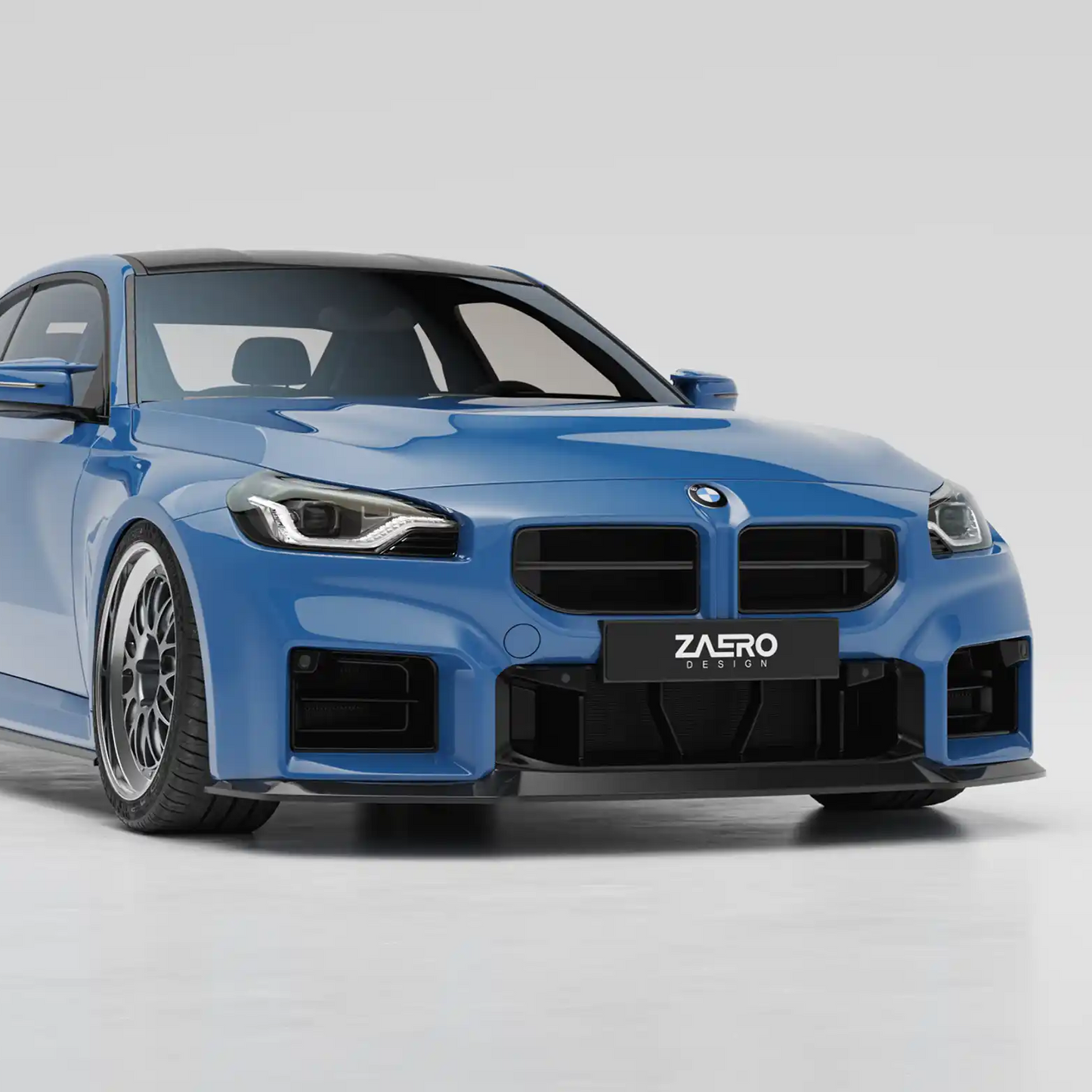 Zaero Design Przedni Splitter EVO-S do BMW G87 M2