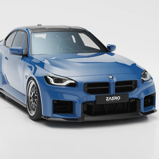 Zaero Design Przedni Splitter EVO-S do BMW G87 M2