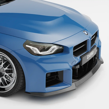 Zaero Design Przedni Splitter EVO-S do BMW G87 M2