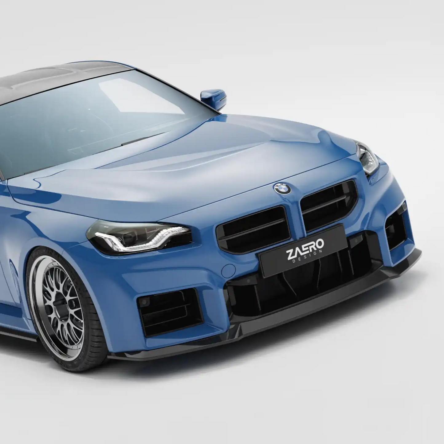 Zaero Design Przedni Splitter EVO-S do BMW G87 M2