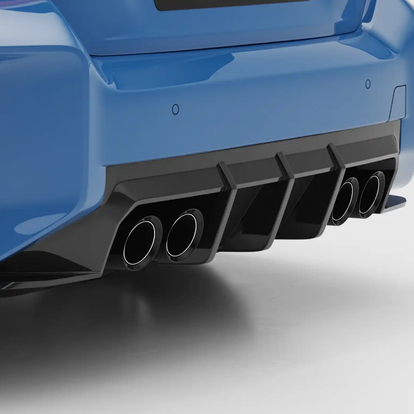 Zaero Design Tylny Dyfuzor EVO-S do BMW G87 M2