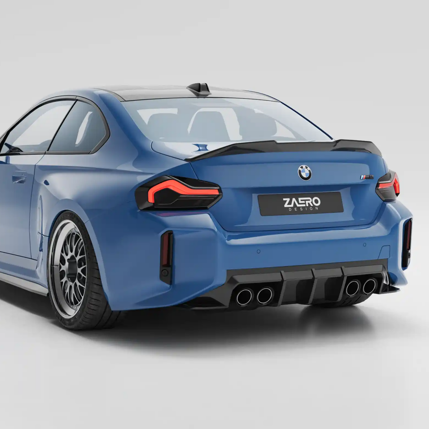 Zaero Design Tylny Spojler EVO-S do BMW G87 M2