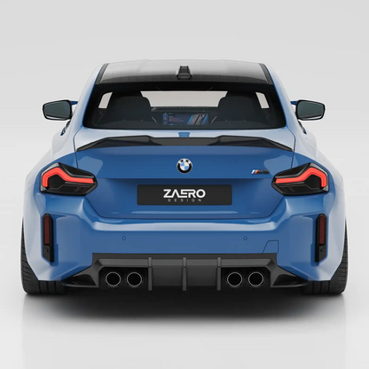 Zaero Design Tylny Dyfuzor EVO-S do BMW G87 M2