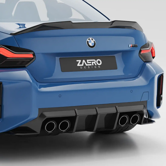 Zaero Design Tylny Dyfuzor EVO-S do BMW G87 M2