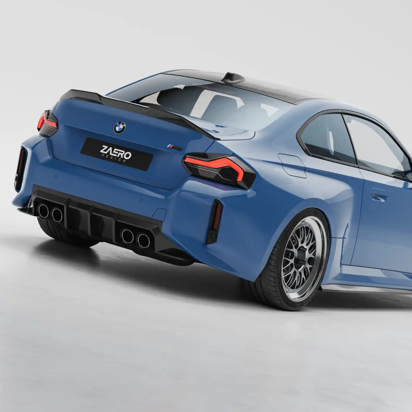 Zaero Design Tylny Dyfuzor EVO-S do BMW G87 M2