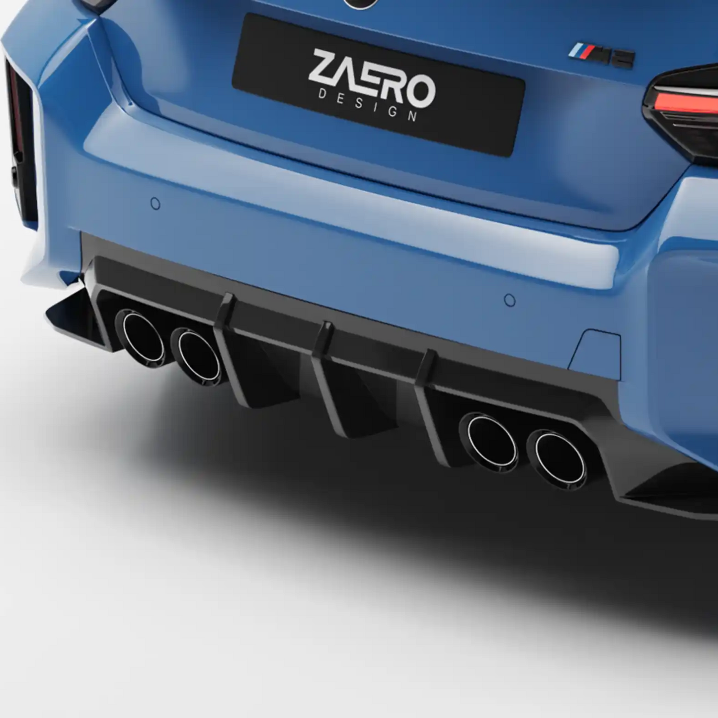 Zaero Design Tylny Dyfuzor EVO-S do BMW G87 M2