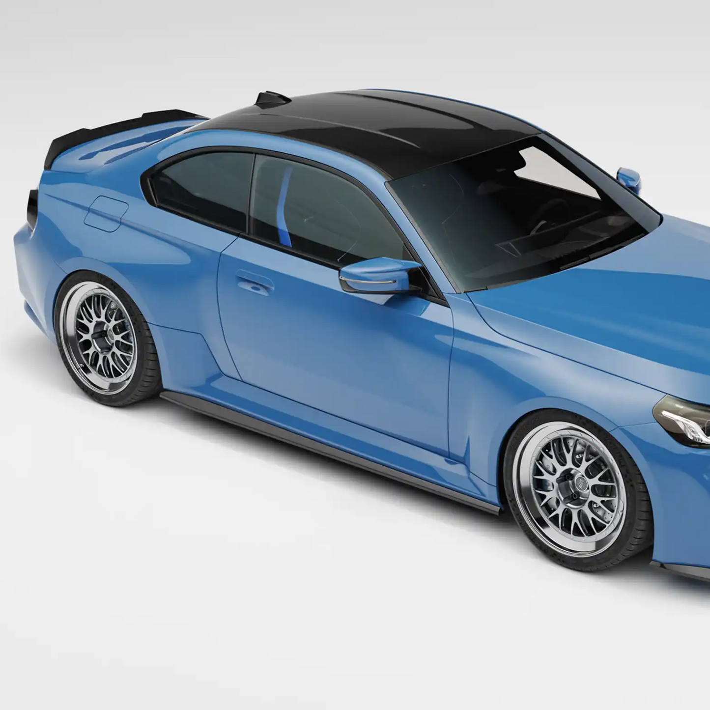 Zaero Design Dokładki Progowe EVO-S do BMW G87 M2