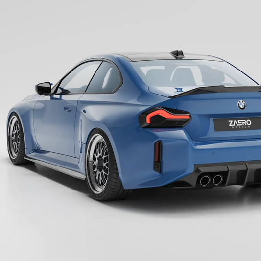 Zaero Design Dokładki Progowe EVO-S do BMW G87 M2
