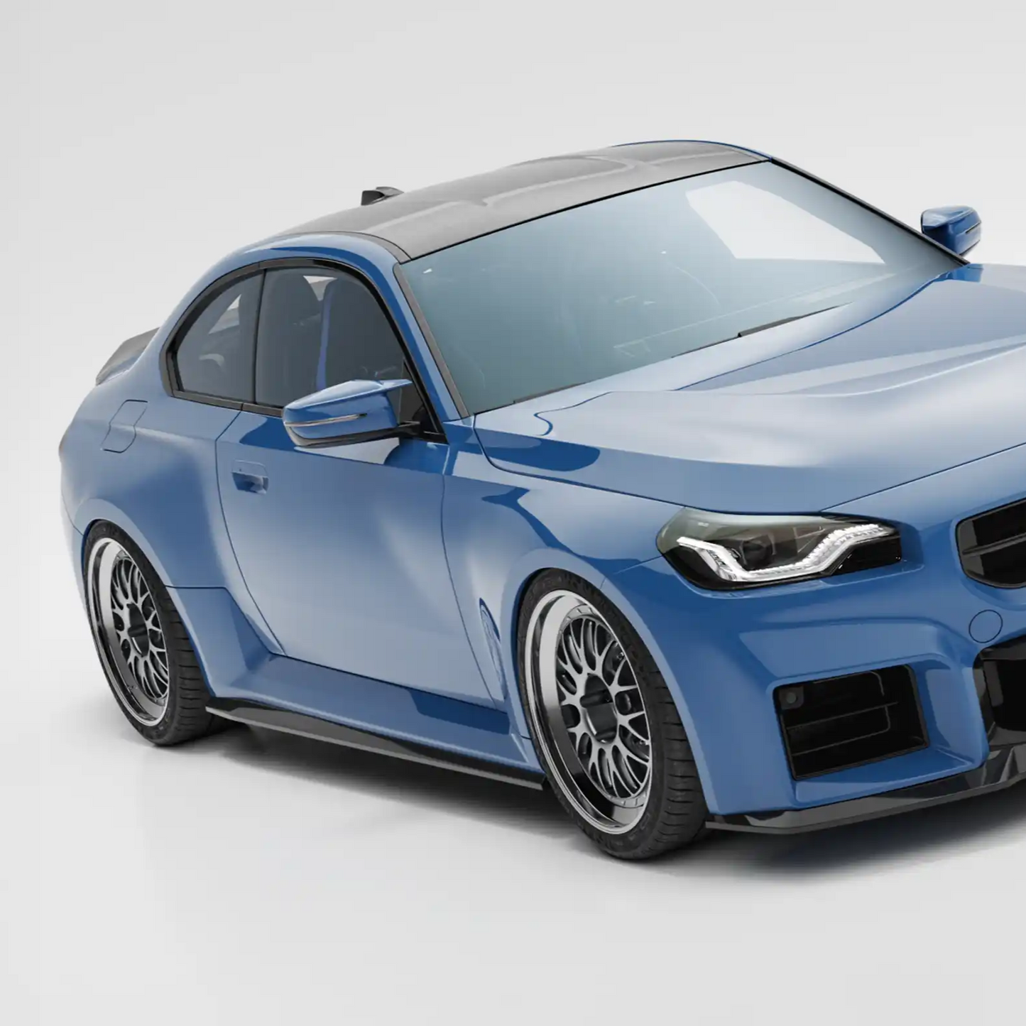 Zaero Design Dokładki Progowe EVO-S do BMW G87 M2