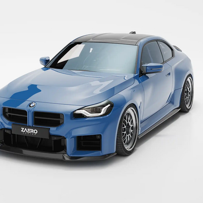 Zaero Design Dokładki Progowe EVO-S do BMW G87 M2