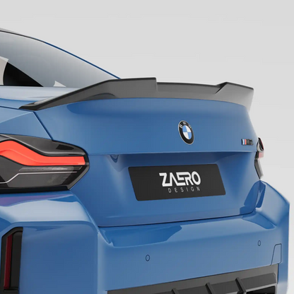 Zaero Design Tylny Spojler EVO-S do BMW G87 M2