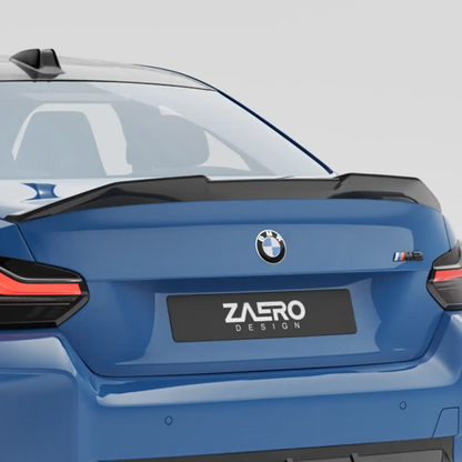 Zaero Design Tylny Spojler EVO-S do BMW G87 M2