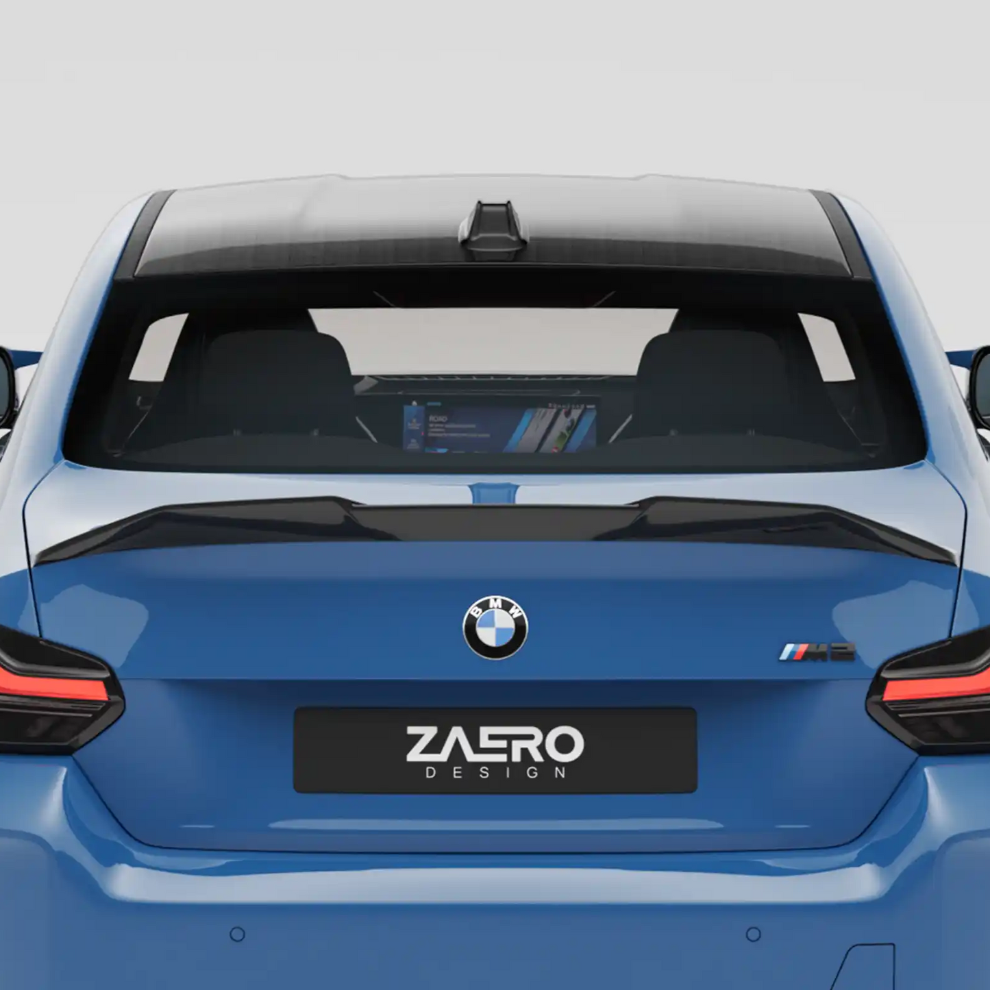 Zaero Design Tylny Spojler EVO-S do BMW G87 M2