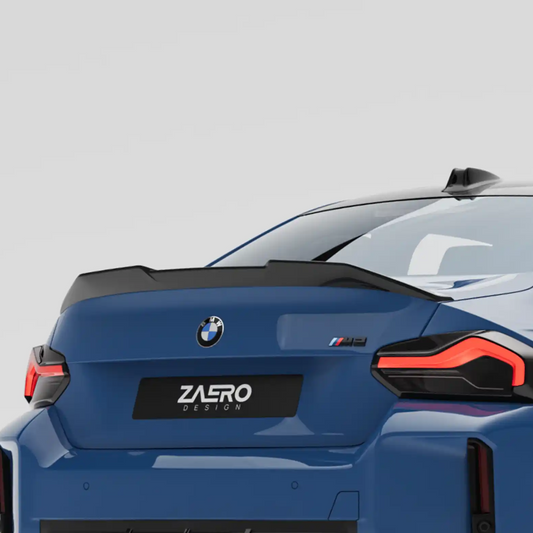 Zaero Design Tylny Spojler EVO-S do BMW G87 M2