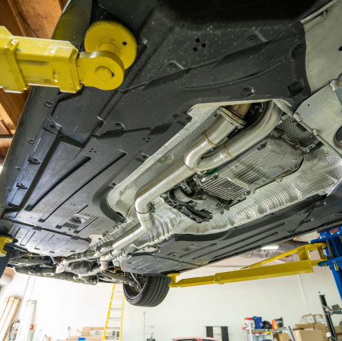 Middle section midpipe (OPF Delete) for BMW M3 G80/G81 and M4 G82/G83
