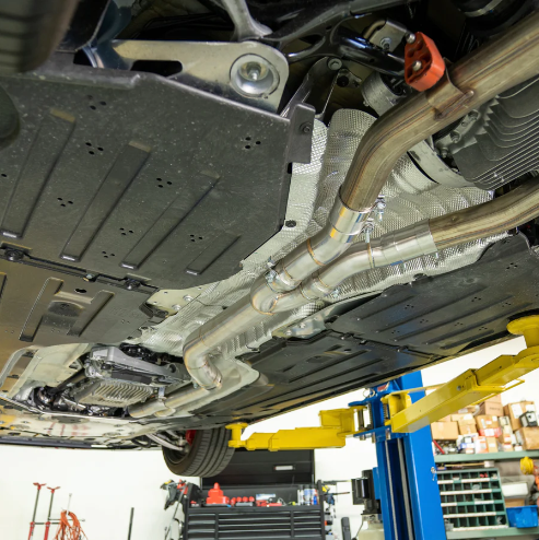 Middle section midpipe (OPF Delete) for BMW M3 G80/G81 and M4 G82/G83