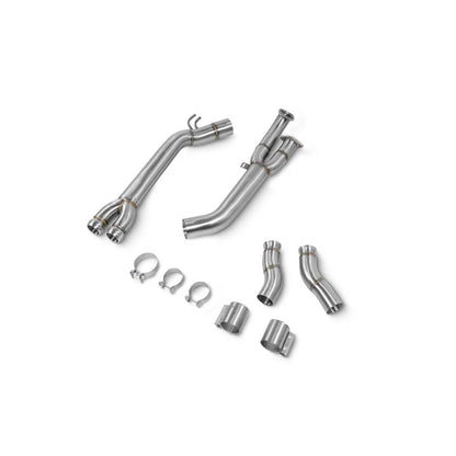 Middle section midpipe (OPF Delete) for BMW M3 G80/G81 and M4 G82/G83