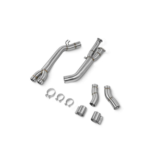Single Midpipe (OPF Delete) do BMW M3/M4 (G80/G82/G82/G83)