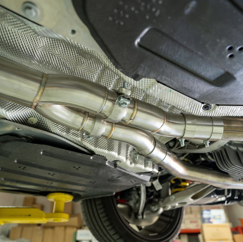 Middle section midpipe (OPF Delete) for BMW M3 G80/G81 and M4 G82/G83