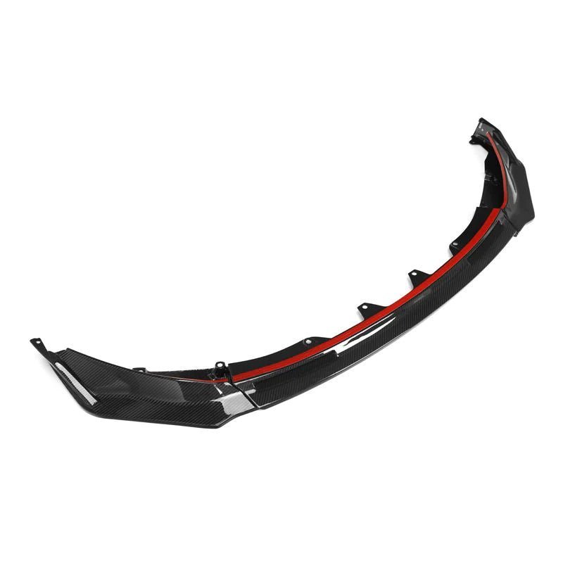 'V-Style' Carbon Front Splitter for BMW M3/M4 (G80/G81/G82/G83)