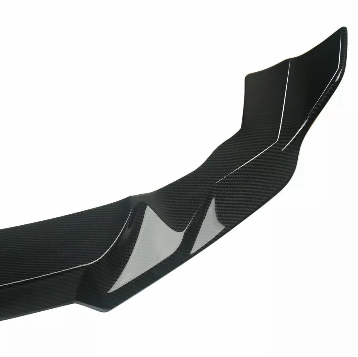Karbonowy Splitter Przedni 'CS Style' do BMW F87 M2 Competition