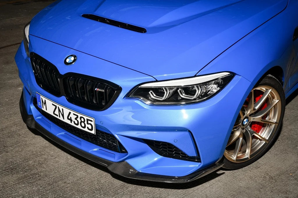 Karbonowy Splitter Przedni 'CS Style' do BMW F87 M2 Competition