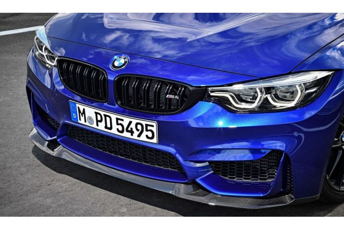 'Carbon Front Splitter 'CS Style' for BMW M3/M4 (F80/F82/F83)