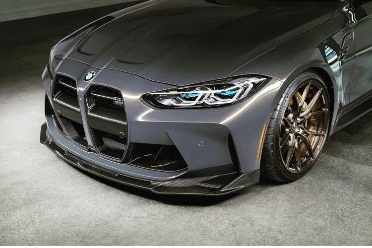 Karbonowy Splitter Przedni 'CSL Style' do BMW M3/M4 (G80/G81/G82/G83)