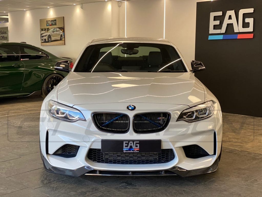 'V-Style' Carbon Front Splitter for BMW F87 M2