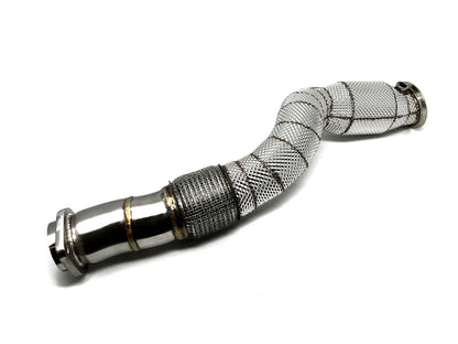 Sporty Downpipe with 200 cpsi catalyst for BMW S58 - M2/M3/M4 (G87/G80/G81/G82/G83)