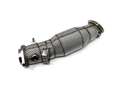 Sporty Downpipe with 200 cpsi catalyst for BMW S58 - M2/M3/M4 (G87/G80/G81/G82/G83)