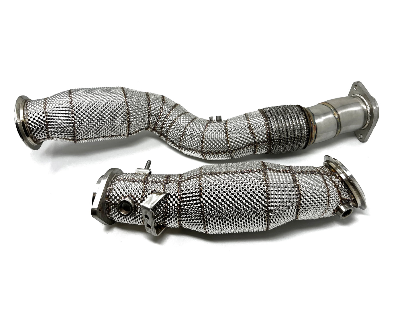 Sporty Downpipe with 200 cpsi catalyst for BMW S58 - M2/M3/M4 (G87/G80/G81/G82/G83)