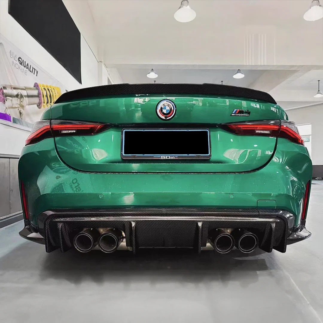 Karbonowy Dyfuzor '3D Style' do BMW M3/M4 (G80/G81/G82/G83)