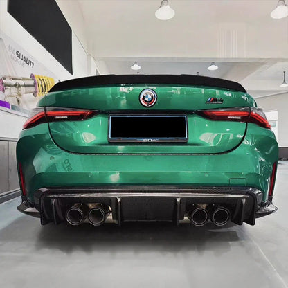 Karbonowy Dyfuzor '3D Style' do BMW M3/M4 (G80/G81/G82/G83)