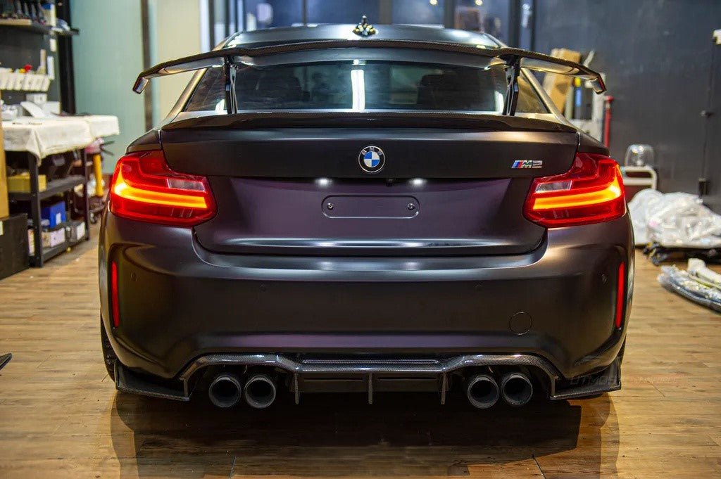 Carbon Diffuser 'MTC Style' for BMW M2 F87